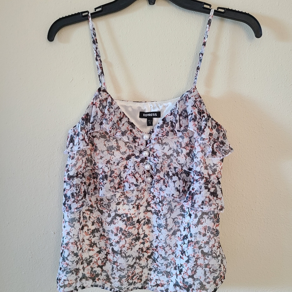 Express floral top